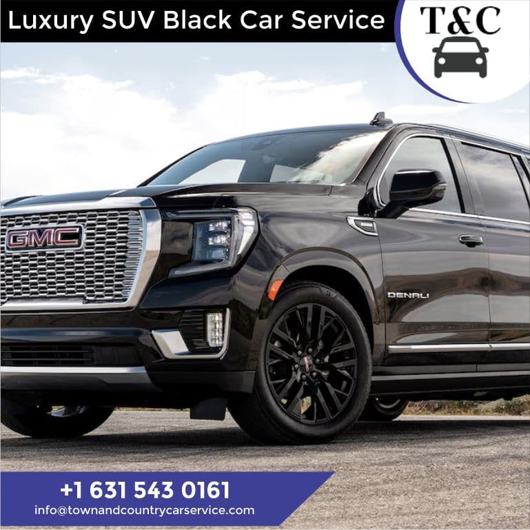 Luxury SUV Black Car Service