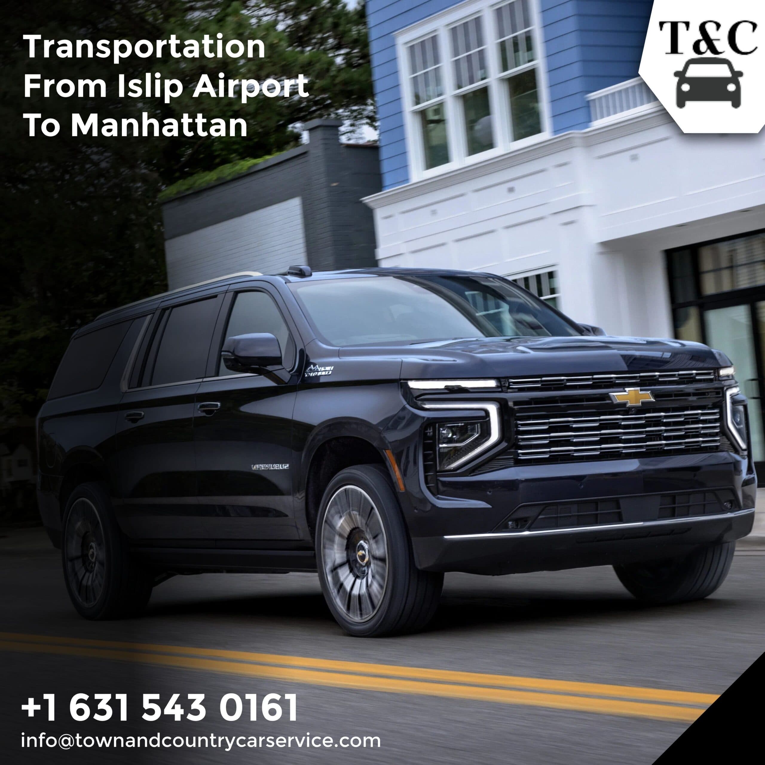 Transportation From Islip To Manhattan Airport