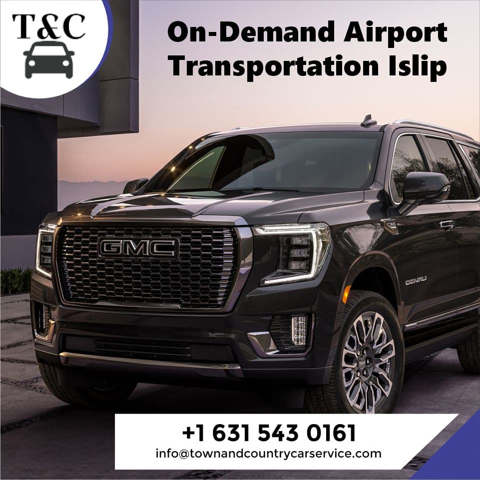 On-Demand Airport Transportation Islip