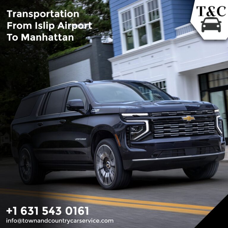 Transportation From Islip To Manhattan Airport​