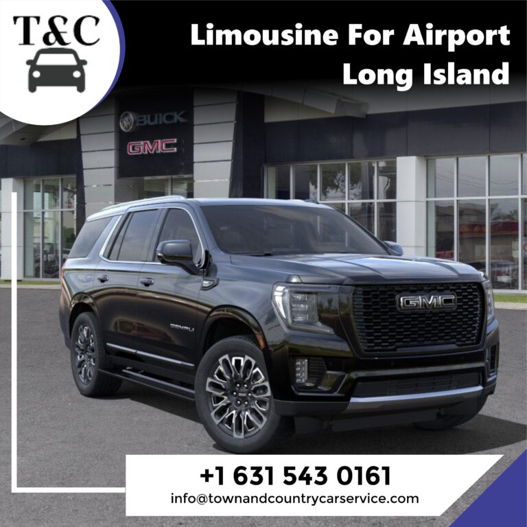 limousine for Airport long island