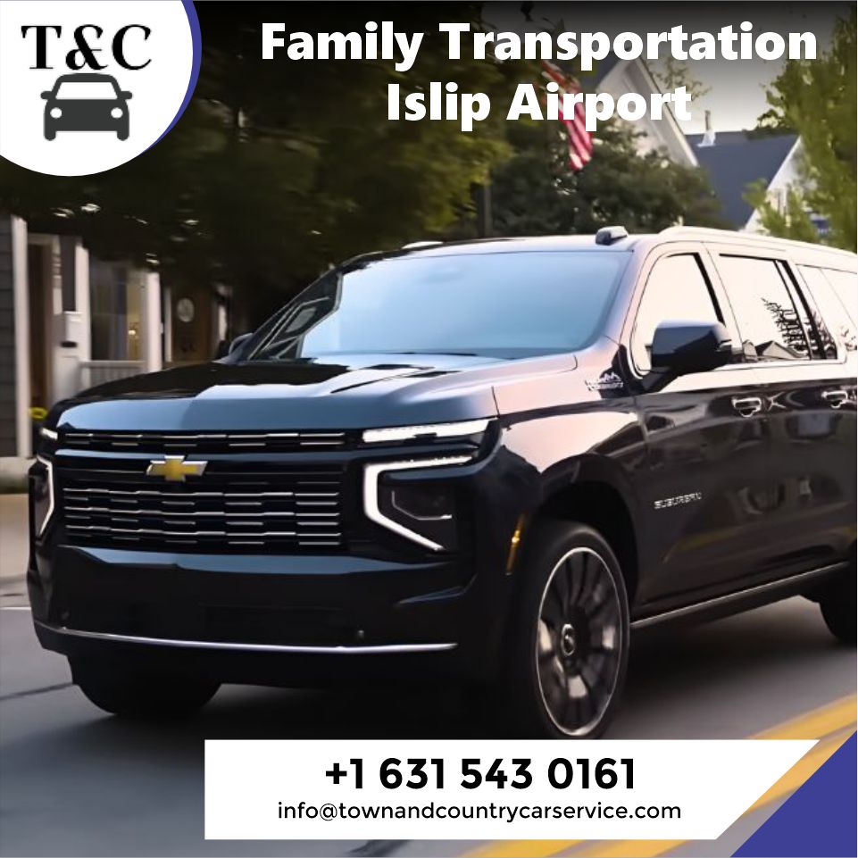 Family-Transportation-Islip-Airport