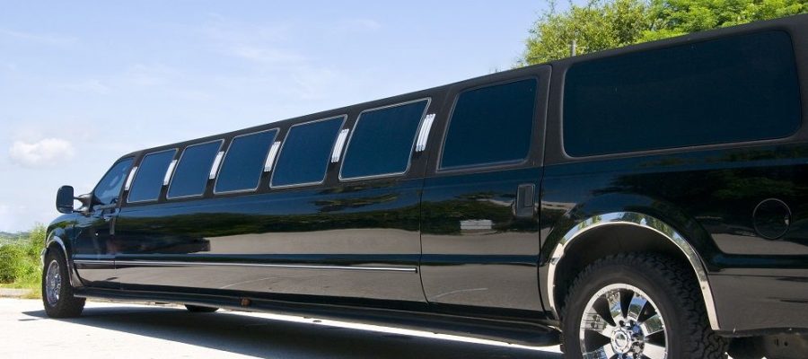 black limousine service